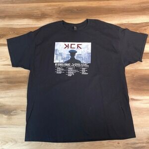 My Chemical Romance T Shirt XXL Long Live The Black Parade North America Tour